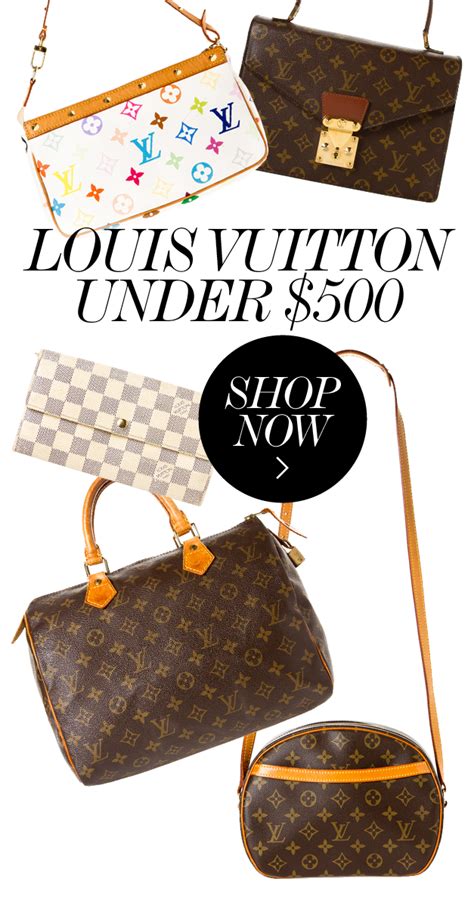 louis vuitton gifts under 500.